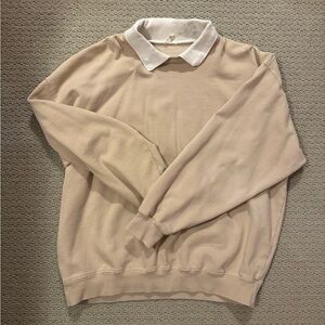brandy melville collared sweater